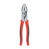 Weller Crescent 9 in. Alloy Steel Linesman Pliers CCA20509